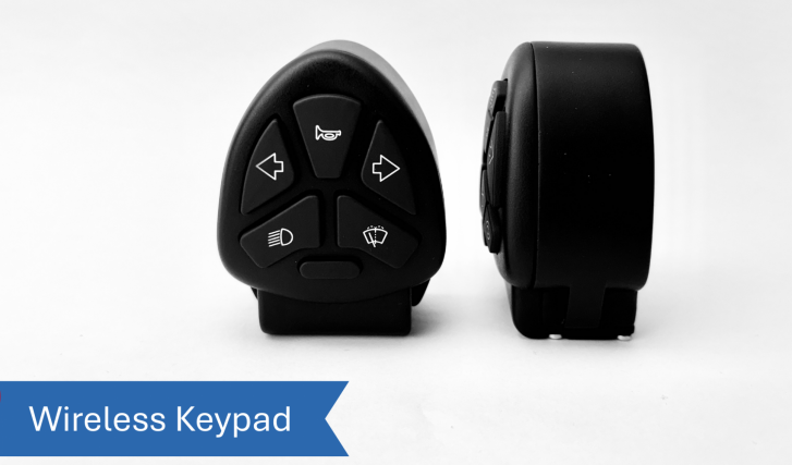 5-Knops KeyPad